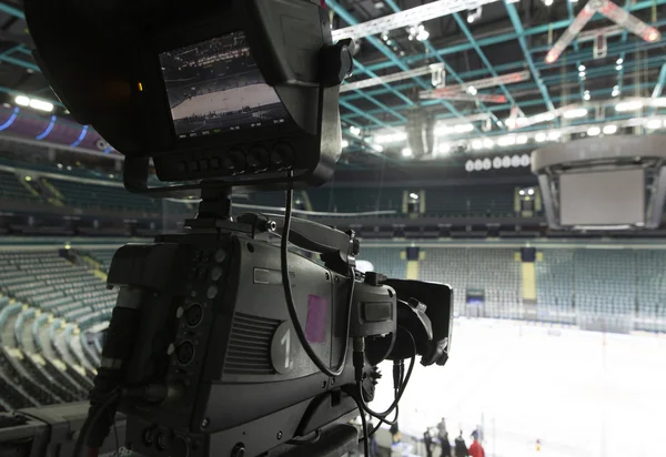 Cámara de televisión — Foto de Stock