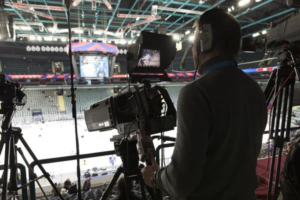 TV camera — Stock Photo, Image