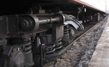 tekerlekler tren