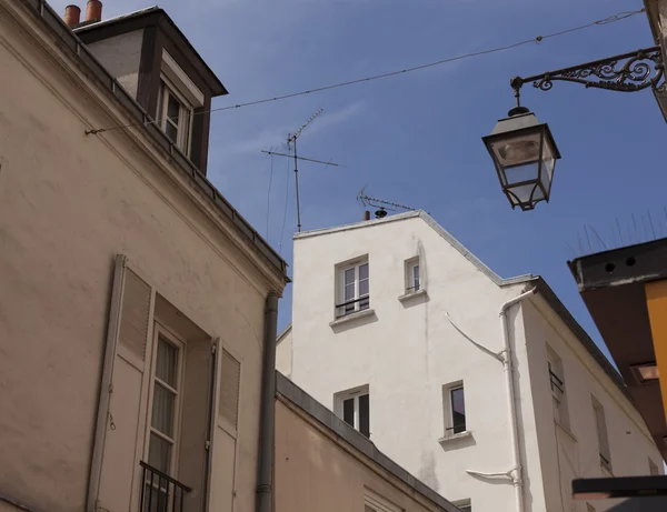 Paris'in tarihi merkezinde görünümlerini — Stok fotoğraf