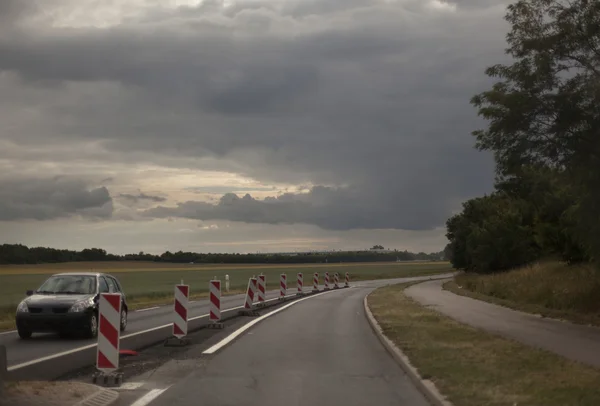 Widok na zabytkowe centrum Paryża — Zdjęcie stockowe