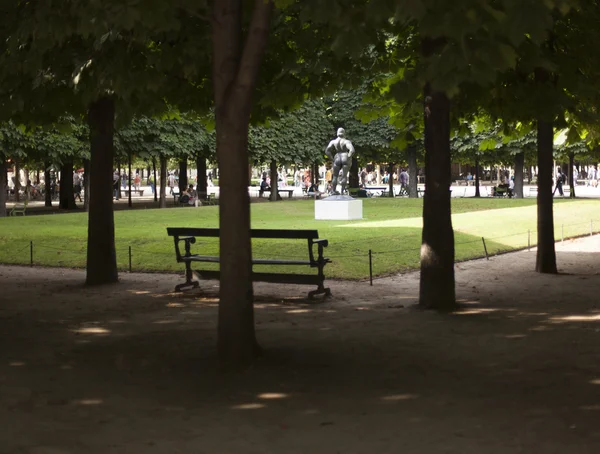 Blick auf das historische Zentrum von Paris — Stockfoto