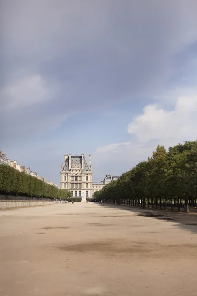 Pemandangan dari pusat bersejarah Paris — Stok Foto