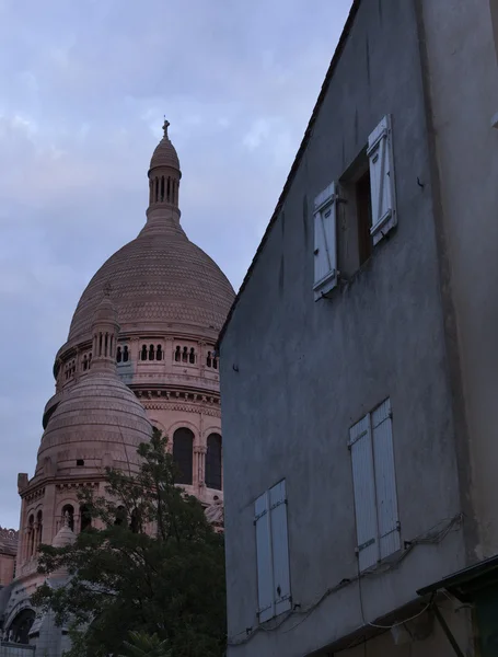 パリの歴史的中心部の景色を眺める — ストック写真