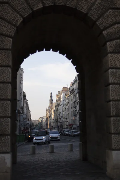 Utsikt över den historiska centrum av Paris — Stockfoto