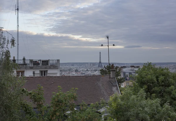 Vistas al centro histórico de París —  Fotos de Stock