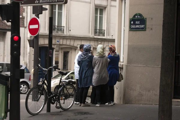 París. Bicicletas en las calles . —  Fotos de Stock