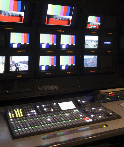 Television Broadcast Gallery