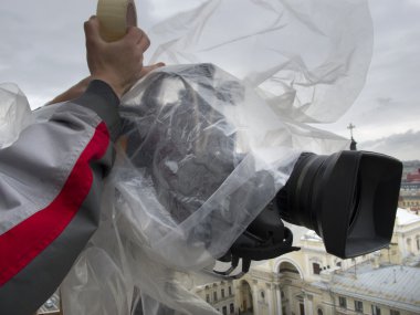 Profesyonel dijital video kamera