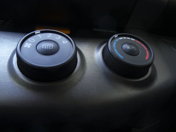 Close-up of car  button. — Stock Photo, Image