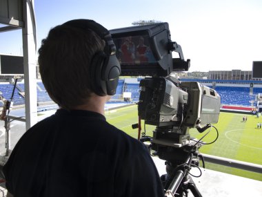 Profesyonel dijital video kamera