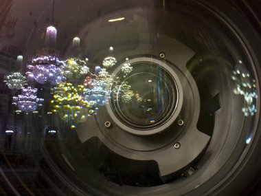 Profesyonel dijital video kamera