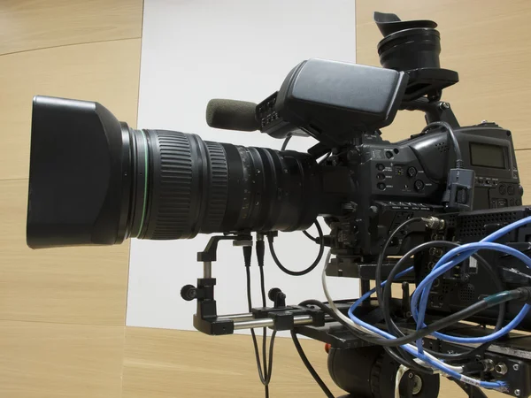 Professionelle digitale Videokamera — Stockfoto