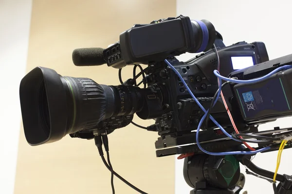 Profesionální digitální videokamera — Stock fotografie