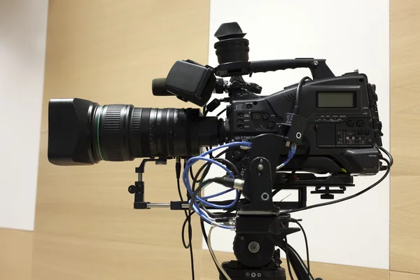 Professionelle digitale Videokamera — Stockfoto