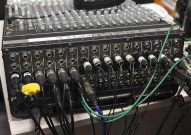 ses stüdyo kayıt donatım ayarlama