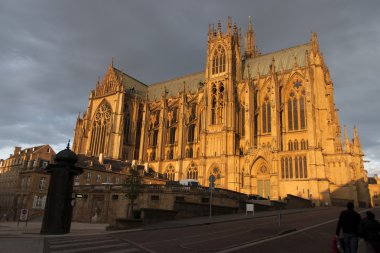 Metz, Fransa'nın merkezi