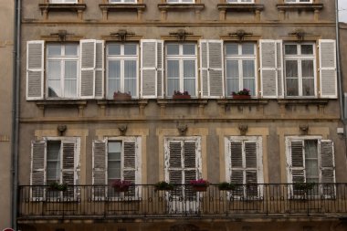 Metz, Fransa'nın merkezi