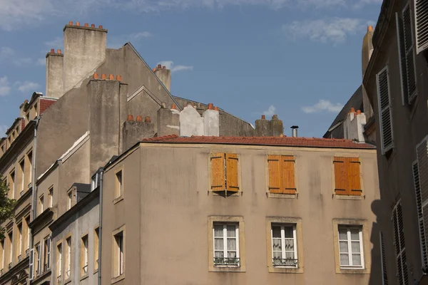 Metz, Fransa'nın merkezi — Stok fotoğraf