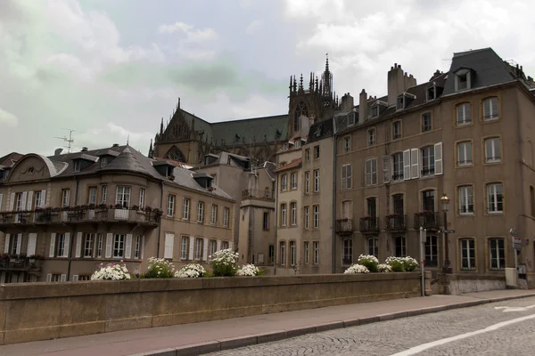 Centro de Metz, França — Fotografia de Stock