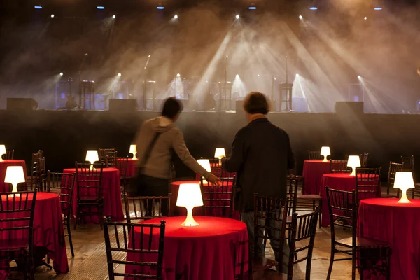 Interior de un club nocturno — Foto de Stock