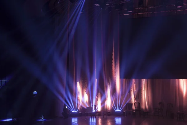 Luce nel teatro — Foto Stock