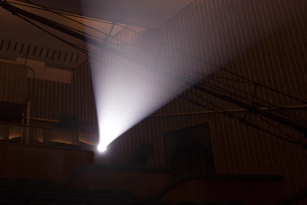 Luz en el teatro — Foto de Stock