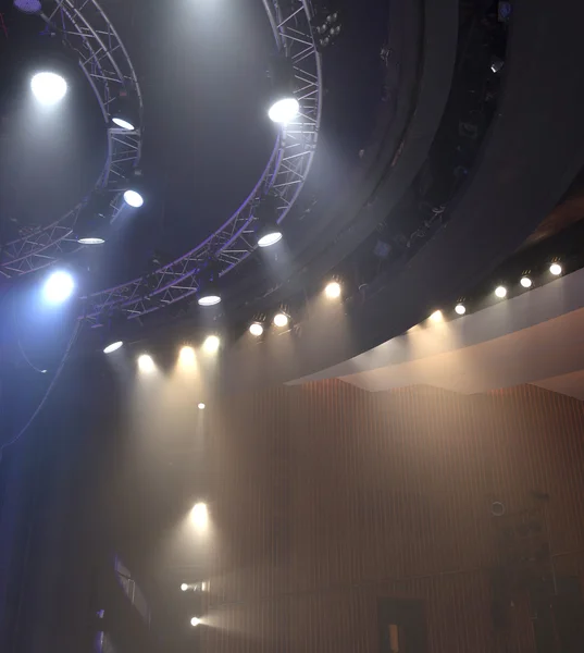 Luz en el teatro — Foto de Stock