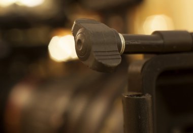 Profesyonel dijital video kamera