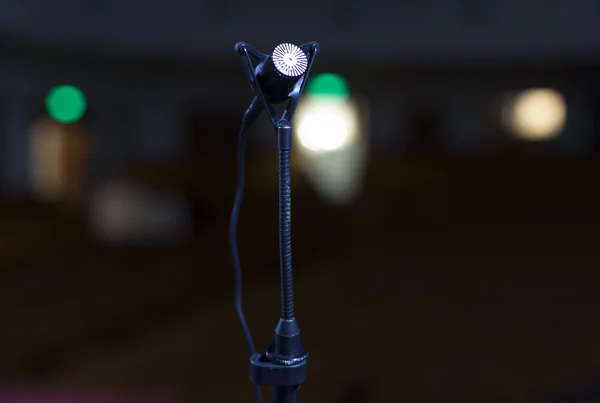 Un microphone dans l'opéra — Photo