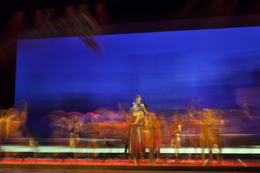 bale dansçıları silhouettes