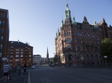 Hamburg güzel kez bakıldı.