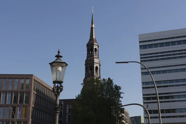 Hermosas vistas de Hamburgo . — Foto de Stock