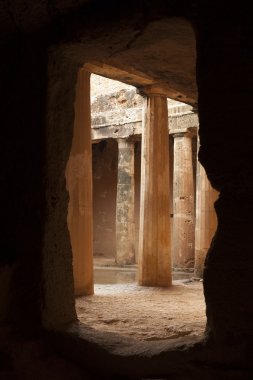 Kıbrıs'taki antik Yunan şehir kalıntıları