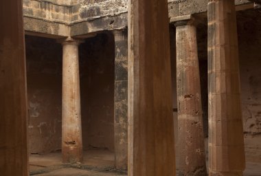 Kıbrıs'taki antik Yunan şehir kalıntıları