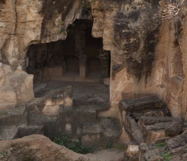 Kıbrıs'taki antik Yunan şehir kalıntıları