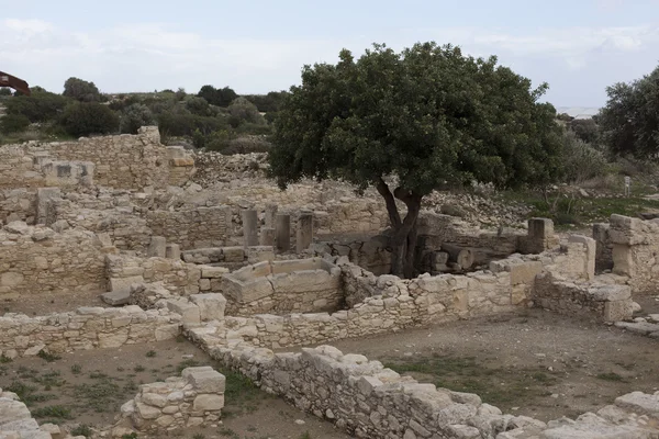 Kıbrıs'taki antik Yunan şehir kalıntıları