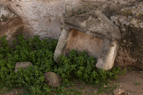 Ruinas de la antigua ciudad griega en Chipre —  Fotos de Stock