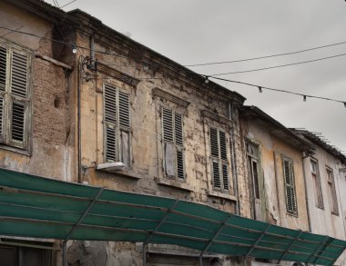 Kıbrıs Adası kırsal manzara.