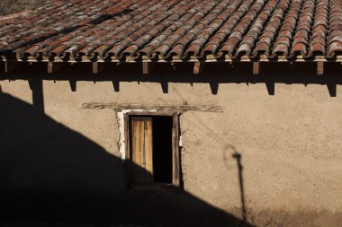 Kıbrıs Adası kırsal manzara.