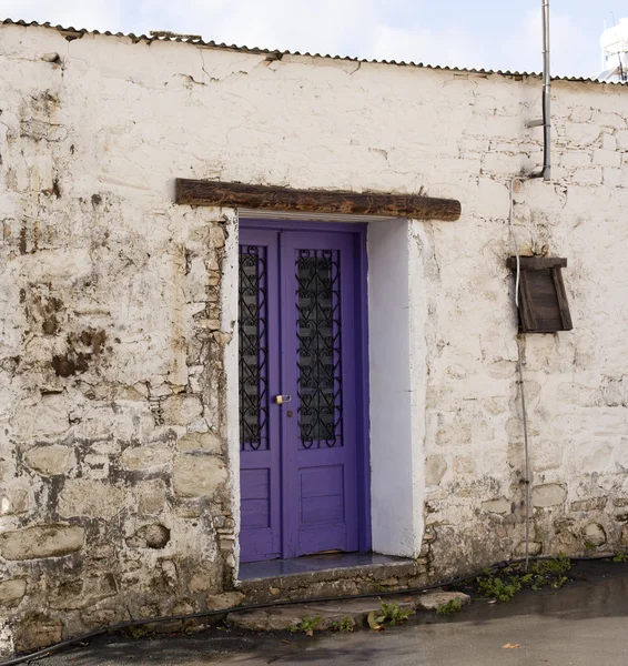 Rural landscape on the island of Cyprus. — Stock Photo, Image