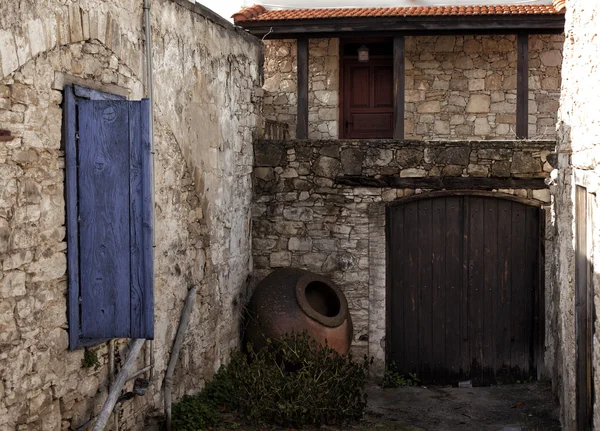 Rural landscape on the island of Cyprus. — Stock Photo, Image