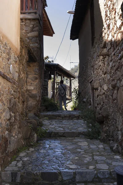 Rural landscape on the island of Cyprus. — Stock Photo, Image