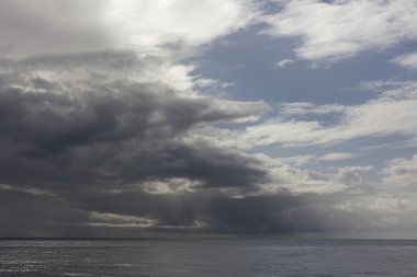 Kıbrıs adasında manzara.