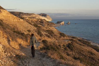 Kıbrıs adasında manzara