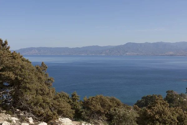 Landschaft auf der Insel Zypern — Stockfoto