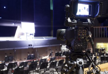 Profesyonel dijital video kamera. 4 k video fotoğraf makinesi için aksesuarlar.