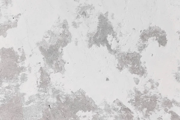 Parede Concreto Não Tratada Com Gesso Reparos Apartamento Fundo Concreto — Fotografia de Stock