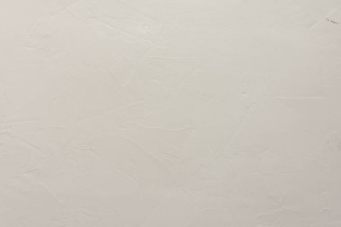 Alçılı, işlenmemiş beton duvar, apartmanda tamirat, beton arka plan.