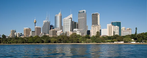 Sydney commerciële Skyline2. — Stockfoto